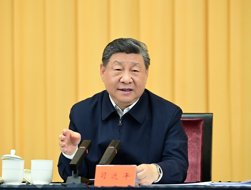 习近平在加强基础研究座谈会上强调：以更大力度更实举措加强基础研究